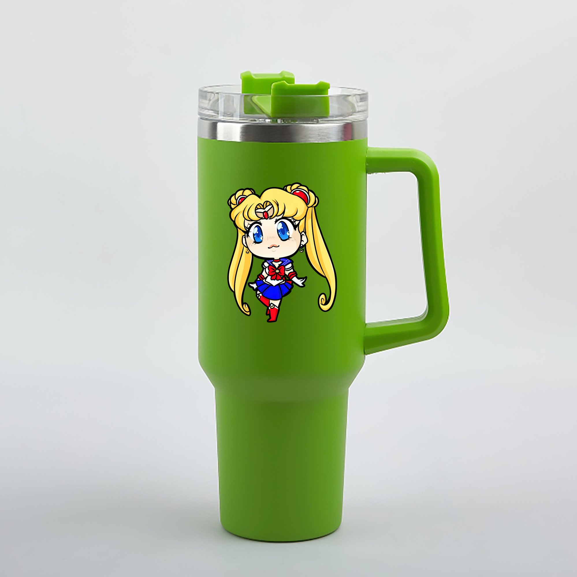 （画像用） 美少女戦士セーラームーン 月野 うさぎ つきの うさぎ Sailor Moon Tsukino Usagi 1200mL車用タンブラー（カラープリント）